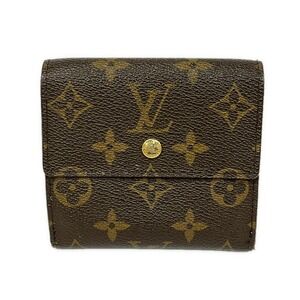Louis Vuitton Portefeuille Elise Monogram Double-hook Wallet M61654